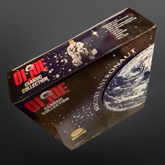 NIB 1997 G.I. Joe Classic Collection Mercury Astronaut 12” Action Figure Sealed - Picture 9 of 10